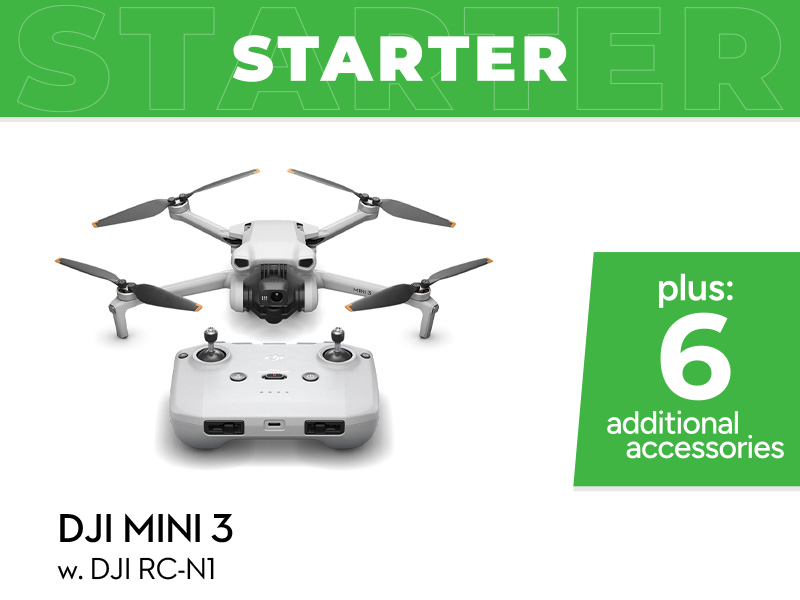 DJI Mini 3 Starter Combo				